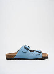 Mules/Sabots bleu INTER-BIOS pour femme seconde vue