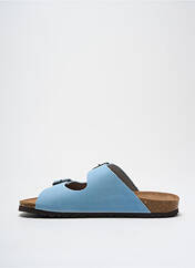 Mules/Sabots bleu INTER-BIOS pour femme seconde vue