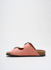 Mules/Sabots rose INTER-BIOS pour femme seconde vue