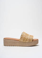 Mules/Sabots beige EVA FRUTOS pour femme seconde vue