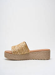 Mules/Sabots beige EVA FRUTOS pour femme seconde vue