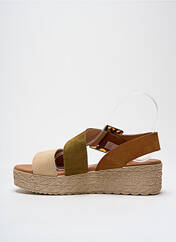 Sandales/Nu pieds vert EVA FRUTOS pour femme seconde vue