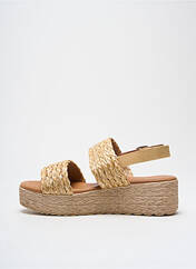 Sandales/Nu pieds beige EVA FRUTOS pour femme seconde vue