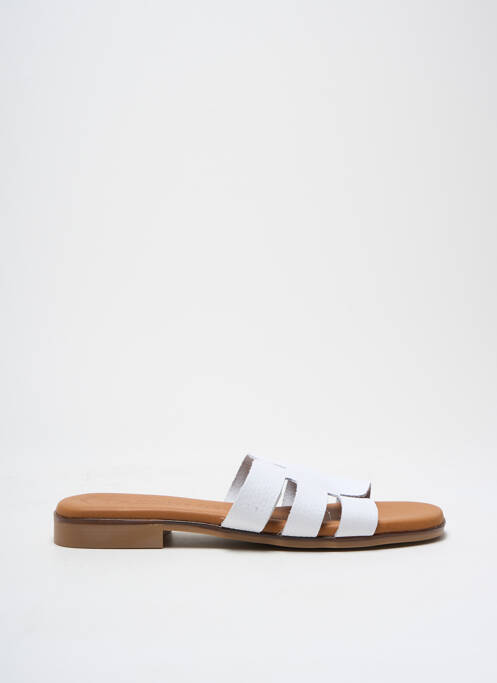 Mules/Sabots blanc EVA FRUTOS pour femme