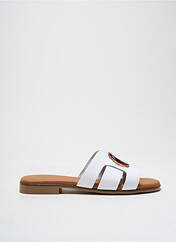 Mules/Sabots blanc EVA FRUTOS pour femme seconde vue