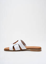 Mules/Sabots blanc EVA FRUTOS pour femme seconde vue