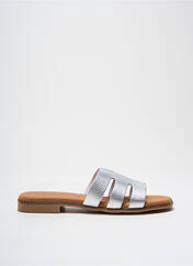 Mules/Sabots argent EVA FRUTOS pour femme seconde vue