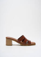 Mules/Sabots marron EVA FRUTOS pour femme seconde vue