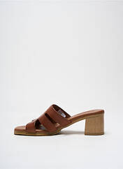 Mules/Sabots marron EVA FRUTOS pour femme seconde vue