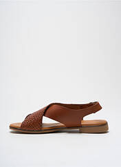 Sandales/Nu pieds marron EVA FRUTOS pour femme seconde vue