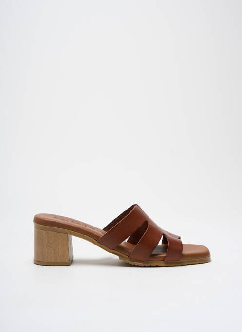 Mules/Sabots marron EVA FRUTOS pour femme