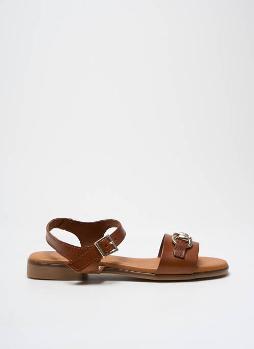 Sandales/Nu pieds marron EVA FRUTOS pour femme