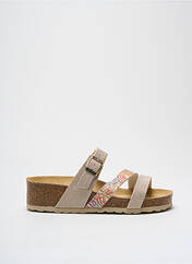 Mules/Sabots beige LA MAISON DE L'ESPADRILLE pour femme seconde vue