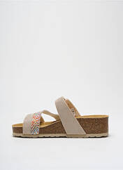 Mules/Sabots beige LA MAISON DE L'ESPADRILLE pour femme seconde vue