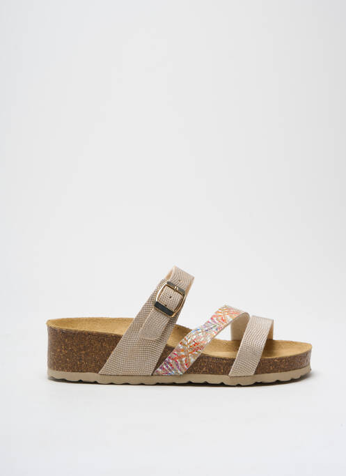 Mules/Sabots beige LA MAISON DE L'ESPADRILLE pour femme