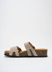 Mules/Sabots beige LA MAISON DE L'ESPADRILLE pour femme seconde vue