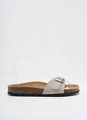 Mules/Sabots beige LA MAISON DE L'ESPADRILLE pour femme seconde vue