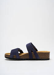 Mules/Sabots bleu LA MAISON DE L'ESPADRILLE pour femme seconde vue