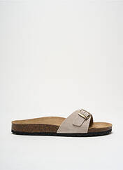 Mules/Sabots beige LA MAISON DE L'ESPADRILLE pour femme seconde vue