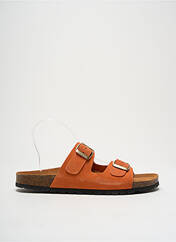 Mules/Sabots orange LA MAISON DE L'ESPADRILLE pour femme seconde vue