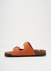 Mules/Sabots orange LA MAISON DE L'ESPADRILLE pour femme seconde vue