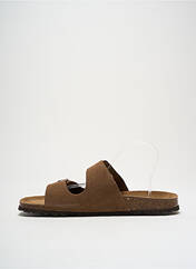 Mules/Sabots marron LA MAISON DE L'ESPADRILLE pour homme seconde vue