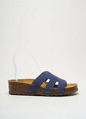 Mules/Sabots bleu LA MAISON DE L'ESPADRILLE pour femme seconde vue