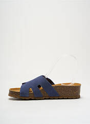 Mules/Sabots bleu LA MAISON DE L'ESPADRILLE pour femme seconde vue