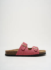 Mules/Sabots rose LA MAISON DE L'ESPADRILLE pour femme seconde vue