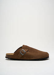 Mules/Sabots marron LA MAISON DE L'ESPADRILLE pour homme seconde vue