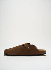 Mules/Sabots marron LA MAISON DE L'ESPADRILLE pour homme seconde vue