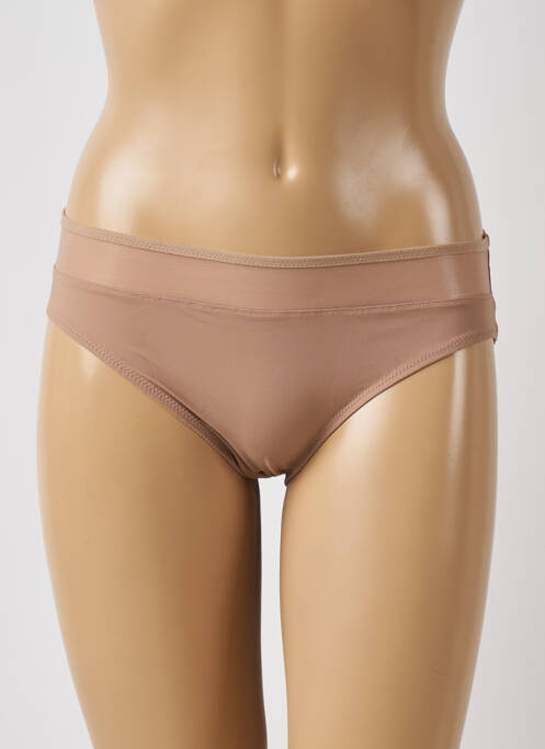 Culotte beige DIM pour femme