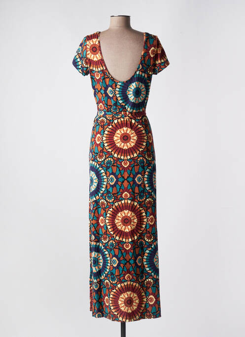 Robe longue bleu KING LOUIE pour femme