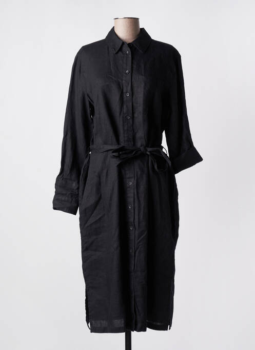 Robe mi-longue noir CECIL pour femme