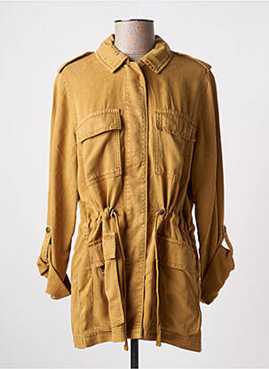 Veste casual poches marron ONLY femme