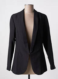 Blazer poches noir DAPHNEA femme