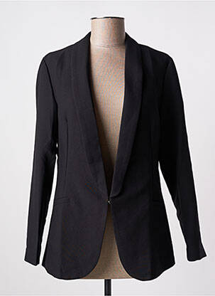 Blazer poches noir DAPHNEA femme