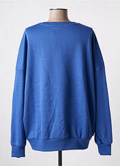 Sweat-shirt bleu ONLY pour femme seconde vue