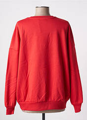 Sweat-shirt rouge ONLY pour femme seconde vue