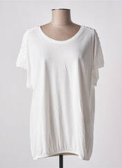 T-shirt blanc CECIL pour femme seconde vue