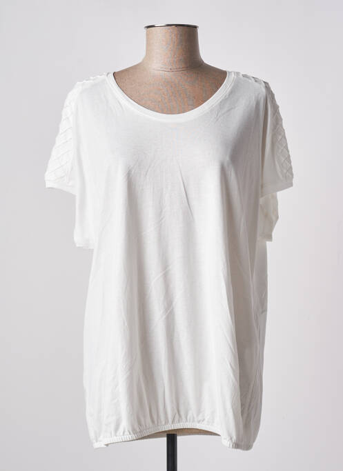 T-shirt blanc CECIL pour femme