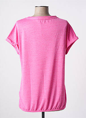 Top manches courtes manches courtes rose CECIL femme