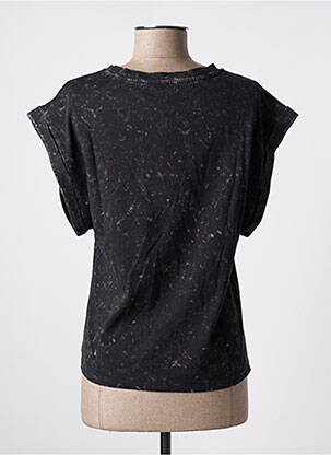 T-shirt coupe droite manches courtes noir ONLY femme
