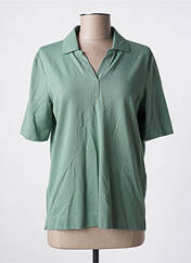 Polo vert CECIL pour femme seconde vue