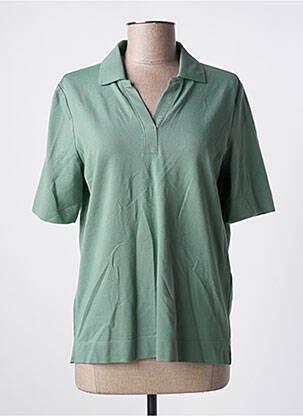 Polo vert CECIL pour femme