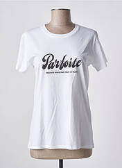 T-shirt blanc FAUBOURG 54 pour femme seconde vue