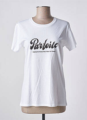 T-shirt blanc FAUBOURG 54 pour femme