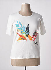 T-shirt blanc GRIFFON pour femme seconde vue