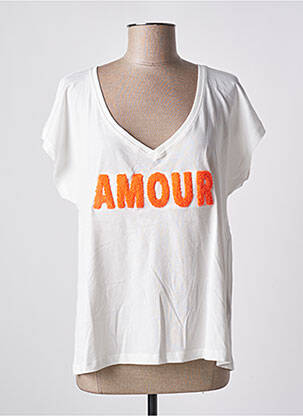 T-shirt blanc ONLY pour femme