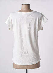 T-shirt blanc ONLY pour femme seconde vue